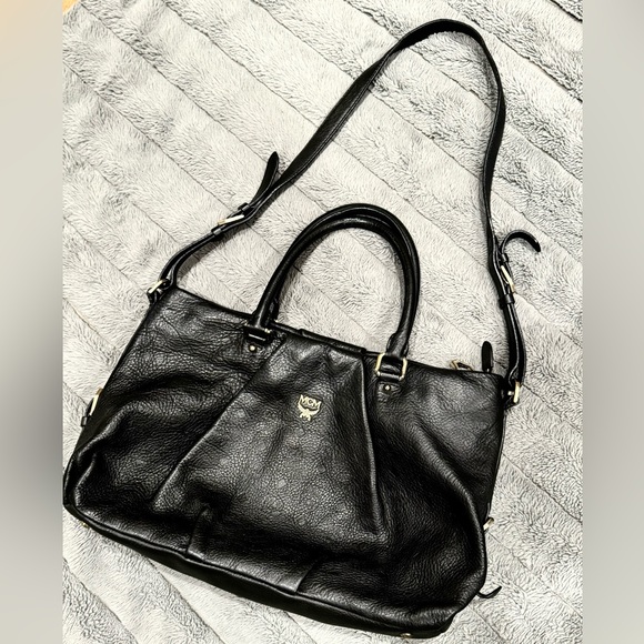 EUC MCM Leather Bag - Picture 2 of 8